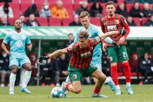 德甲中游对决：奥格斯堡 VS 柏林联合，积分相近的较量