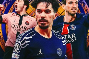 硬核配置！巴黎中场铁三角：造价仅1.2亿，第4人19岁埃梅里6000万