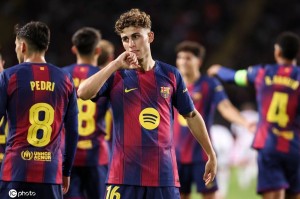 6-1,巴萨踢疯了!费尔明-洛佩斯上演帽子戏法</title>
        
    <title>6-1,巴萨踢疯了!费尔明-洛佩斯上演帽子戏法 6-1,巴萨踢疯了!费尔明-洛佩斯上演帽子戏法</title>
        
    <title>6-1,巴萨踢疯了!费尔明-洛佩斯上演帽子戏法