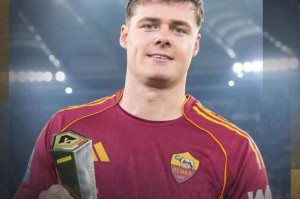 罗马3-1战胜热那亚升至联赛第四，2025自然年积分榜稳居意甲首位