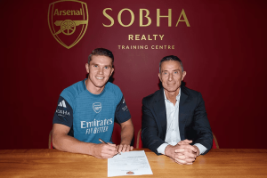 重磅!阿森纳官宣签下哲凯赖什披14号 转会费7602万欧 重磅!阿森纳官宣签下哲凯赖什披14号 转会费7602万欧