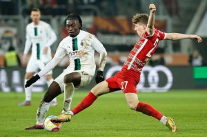 德甲抢分大战：门兴主场出击，霍芬海姆背水一战