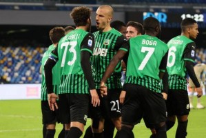 意甲焦点战:萨索洛VS那不勒斯,全方位赛前分析及比分预测 意甲焦点战:萨索洛VS那不勒斯,全方位赛前分析及比分预测