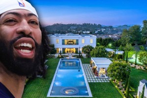 TMZ:浓眉以3990万美元价格出售洛杉矶豪宅 TMZ:浓眉以3990万美元价格出售洛杉矶豪宅