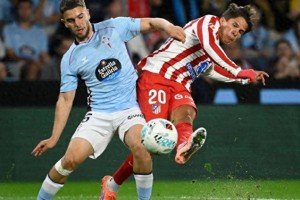 马竞进攻哑火，1-1战平西甲鱼腩，球迷调侃：只会吃饭睡觉打皇马