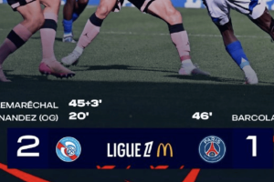 果然！巴黎爆冷输球！法甲斯特拉斯堡2-1巴黎，文章预测5连胜