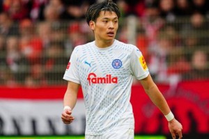 联赛4级跳，德甲进10球！日本草根“不挑食”