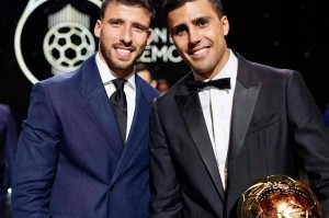 金球奖新赔率公开,罗德里评选成焦点,皇马球迷争议不断 金球奖新赔率公开,罗德里评选成焦点,皇马球迷争议不断