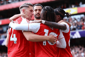 两大新援包揽进球,6000万球星梅开二度,彻底征服阿森纳球迷 两大新援包揽进球,6000万球星梅开二度,彻底征服阿森纳球迷