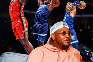 安东尼:扣篮大赛应只让全明星参加 尤其莫兰特华子