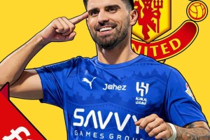 曝曼联联系内维斯经纪人，目标不只一人！无缘塞门约后专注买中场