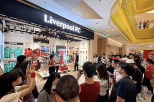 利物浦足球俱乐部官方商店广东首店登陆深圳 利物浦足球俱乐部官方商店广东首店登陆深圳
