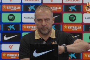 弗里克：相信阿劳霍会留队 德科知道我们需要加强哪些位置