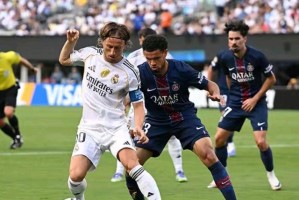 大巴黎4-0淘汰皇马，鲁伊斯独揽荣耀于世俱杯半决赛