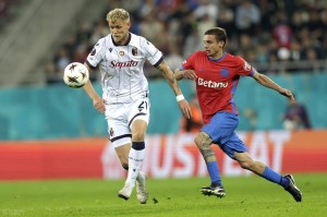 欧联：2-1，意甲第5掀翻罗甲劲旅，迎首胜，达林加助攻梅开二度