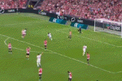 2-3，卢克巴基奥飙10分角世界波难救主，塞维利亚惨遭西甲开门黑