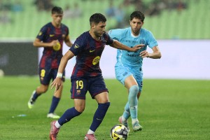 梅西接班人巴尔德吉首秀时间屡改,巴萨备战欧冠如何应对? 梅西接班人巴尔德吉首秀时间屡改,巴萨备战欧冠如何应对?