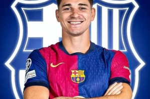 巴萨寻找莱万接班人,23岁新秀转会费8000万欧元 巴萨寻找莱万接班人,23岁新秀转会费8000万欧元