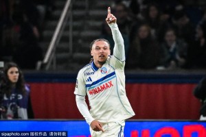 进球大战！法甲-巴尔科拉破门 巴黎连追2球3-3斯特拉斯堡