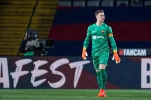 特尔施特根突然认怂,巴萨大获全胜 特尔施特根突然认怂,巴萨大获全胜