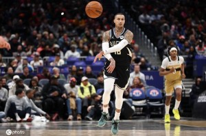 萨尔16+17特纳21+14 奇才胜雄鹿