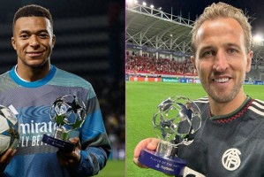 足坛前二前锋欧冠隔空比拼 姆巴佩戴帽9场13球 凯恩双响9场17球 足坛前二前锋欧冠隔空比拼 姆巴佩戴帽9场13球 凯恩双响9场17球