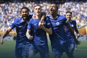 切尔西3-0击败巴黎，逆袭夺冠！马雷斯卡战术高明，底蕴彰显