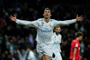 单赛季联赛40球有多难？西甲仅3人做到，C罗上榜，梅西纪录难超越