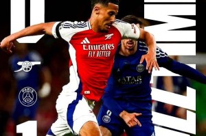 阿森纳0-1巴黎后，最慌的人不是阿森纳球迷，而是他！