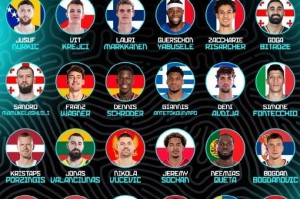 过去9届欧锦赛MVP:加索尔两次当选 德克帕克入围