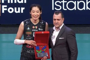 朱婷无缘第一！数据和票选皆第一，欧排联输不起