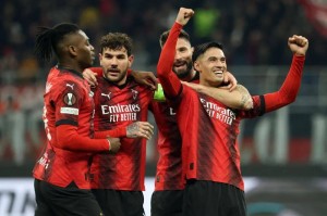 意甲：热那亚VSAC米兰