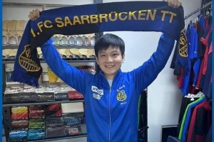 开心!樊振东参观萨尔布吕肯和管理层亲切交流,8月即将迎来德甲首秀