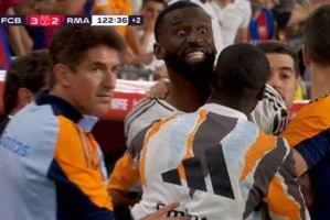 皇马遭重创！后防核心失控染红 西媒曝超级罚单：最高禁赛12场