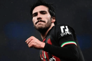 托纳利有意回意甲，米兰体育透露纽卡标价8000万-1亿镑