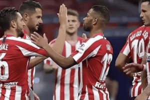 西甲:马竞 VS 皇家社会 西甲:马竞 VS 皇家社会