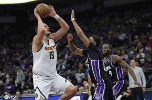 约基奇36+12+8威少17分 掘金大胜国王取得4连胜