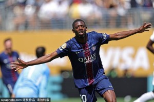 金球奖俱乐部势力：巴黎独领风骚 巴萨利物浦4人皇马3