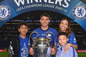 蒂亚戈-席尔瓦妻子:切尔西对我们一家关怀备至,一日蓝军永远蓝军