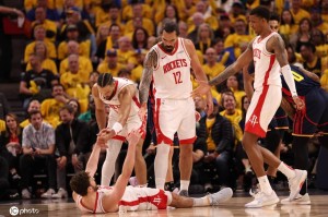 火箭季后赛罚球命中率仅为63.1% 联盟最差 火箭季后赛罚球命中率仅为63.1% 联盟最差