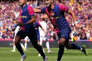 残阵巴萨欧冠“虐菜”,8人受伤18岁亚马尔将创纪录 残阵巴萨欧冠“虐菜”,8人受伤18岁亚马尔将创纪录