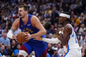 NBA官网公布新赛季西部前十球员:约基奇居首 NBA官网公布新赛季西部前十球员:约基奇居首