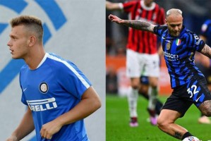 国米“真太子”迎来300场里程碑,成现役第一左后卫 国米“真太子”迎来300场里程碑,成现役第一左后卫