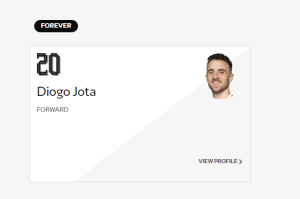 FORWARDS—FOREVER! 利物浦官网阵容名单为若塔设单项 FORWARDS—FOREVER! 利物浦官网阵容名单为若塔设单项