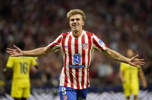 2-0,西甲第17掀翻西甲第3,马竞迎首胜,阿尔瓦雷斯送出妙传 2-0,西甲第17掀翻西甲第3,马竞迎首胜,阿尔瓦雷斯送出妙传