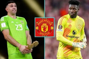 维拉要价4000万镑！记者：若奥纳纳离队，曼联将追求32岁大马丁