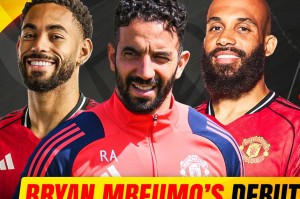 曼联官宣姆贝莫出战埃弗顿！阿莫林称球队全面进步，但仍必须买人