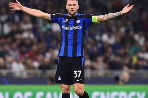 苏契奇复出表现抢眼，国米两次遭遇意外情况