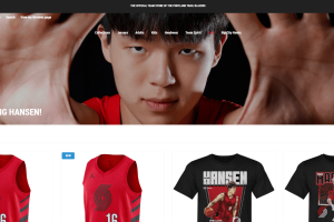 杨翰森波特兰开拓者球衣官网上架 售价1115&1923元