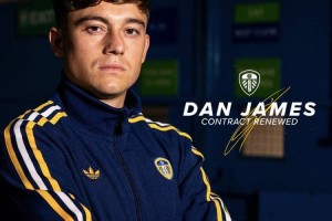 官方:利兹联与27岁边锋丹尼尔-詹姆斯续约四年 官方:利兹联与27岁边锋丹尼尔-詹姆斯续约四年